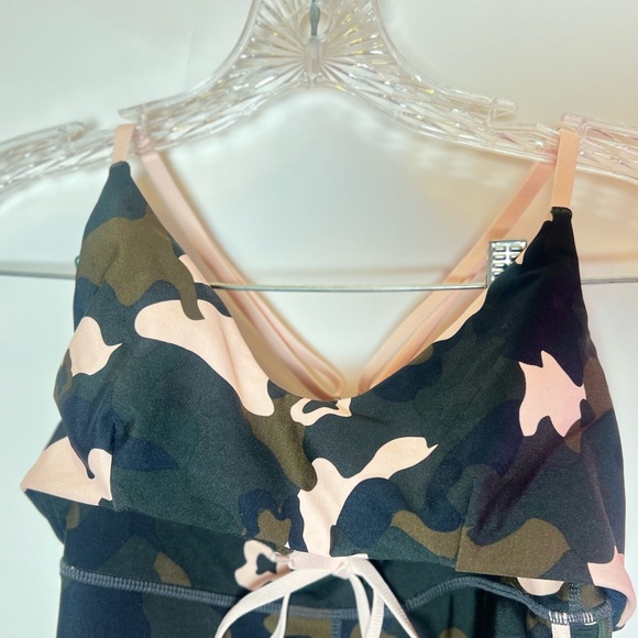 Forest Camo Midi Pant in Camo from The Upside - Picture 4 of 11